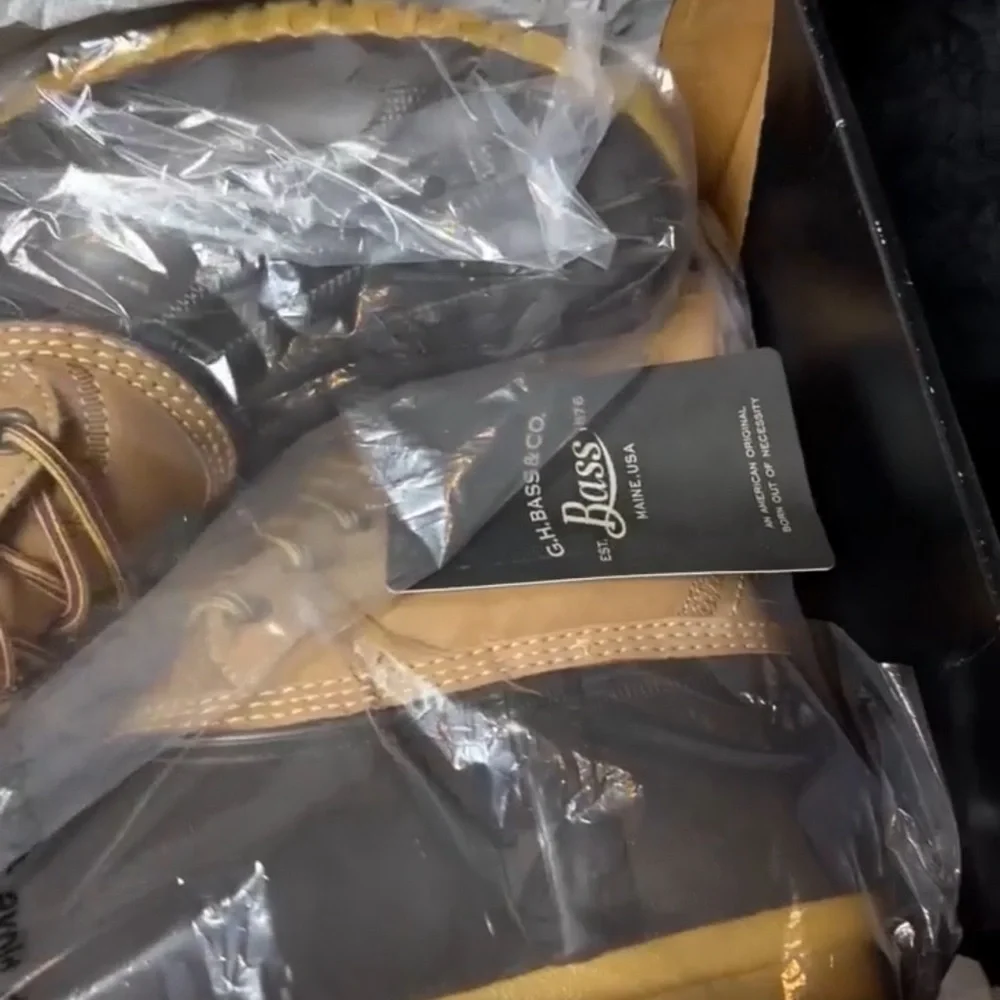 G & h Bass premium rain and work boot